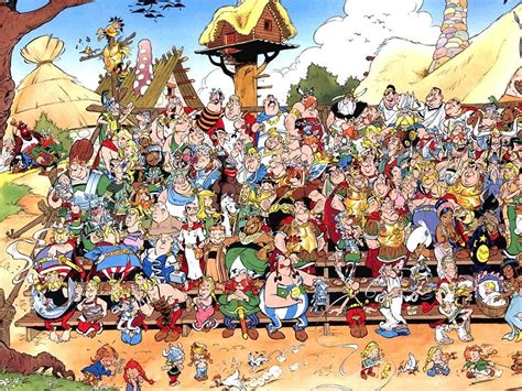 Recurring characters in Asterix | The Asterix Project | FANDOM powered ...