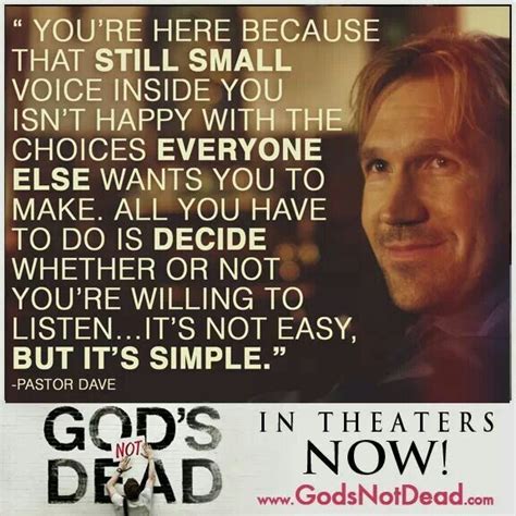 God's Not Dead #movie #quote Trendy Quotes, New Quotes, Lyric Quotes ...