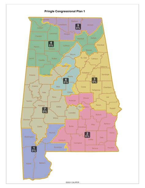 District Map – Alabama Board of Funeral Service