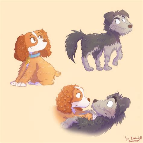 Lady And The Tramp (2019) Fanart by FCKarise on DeviantArt