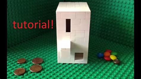 Mini Lego candy machine tutorial! - YouTube