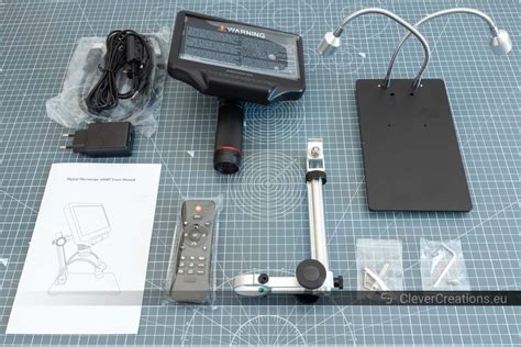 Andonstar AD407 Digital Microscope Review – Clever Creations