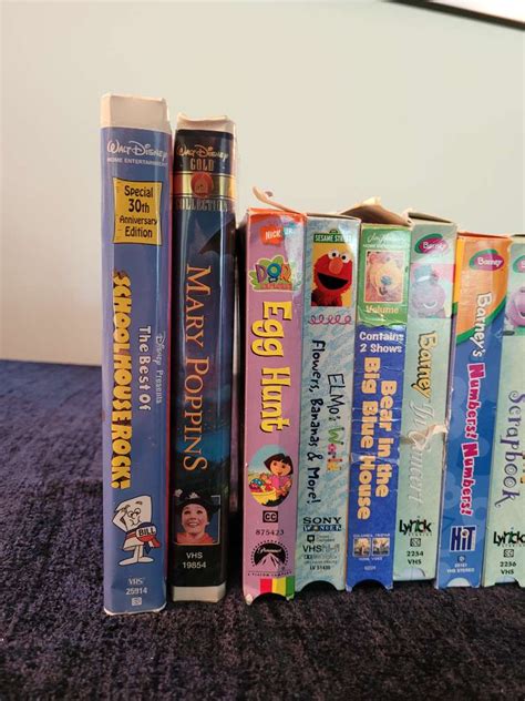 20 Children Vhs Lots