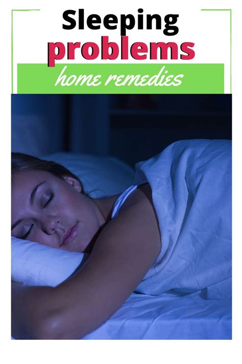 Home Remedies for Sleeping Problems: Solutions That May Help You Fall ...