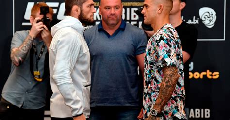 UFC 242 Khabib Nurmagomedov vs. Dustin Poirier: Start time, how to watch or stream online and ...