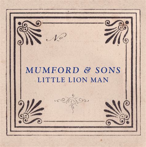 Little Lion Man by Mumford & Sons on MP3, WAV, FLAC, AIFF & ALAC at Juno Download