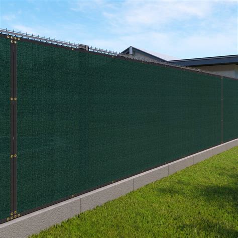 Buy Windscreen4less Heavy Duty Privacy Screen Fence in Color Solid ...