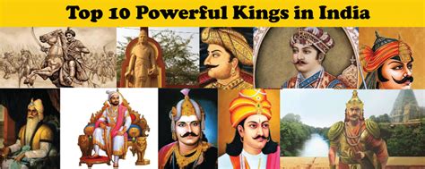 Top 10 Famous Indian Kings