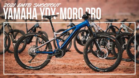 Yamaha YDX-MORO PRO Review | 2021 eMTB Shootout - YouTube