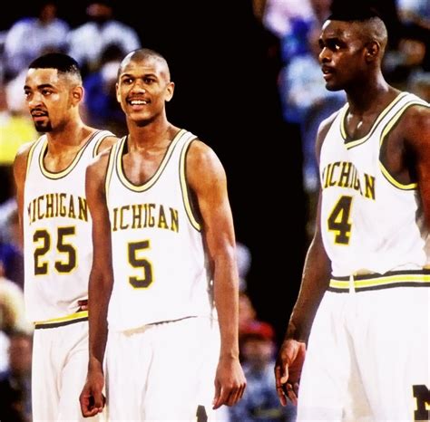 Juwan Howard, Jalen Rose & Chris Webber | Michigan sports, Detroit sports, Michigan athletics