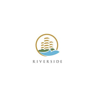 Riverside Logo | Logo Design Gallery Inspiration | LogoMix