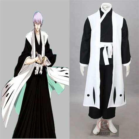 4nd Gin Ichimaru Cosplay Costume From Bleach Anime-in Anime Costumes from Novelty & Special Use ...