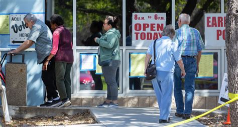 Early vote results: Bexar County Republicans are excited, Dems aren’t