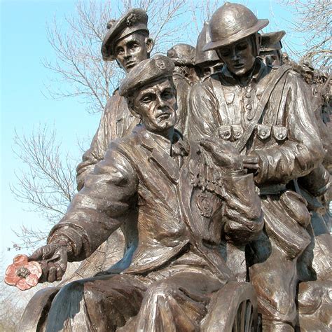 Canadian Veterans Memorial – Sculptures by TPS