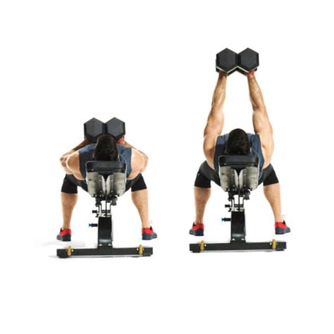 Incline Dumbbell Squeeze Press - Exercise How-to - Workout Trainer by Skimble