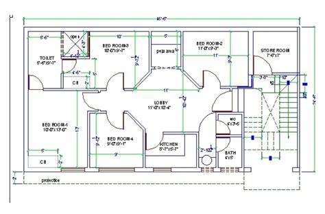 Autocad building - 67 photo