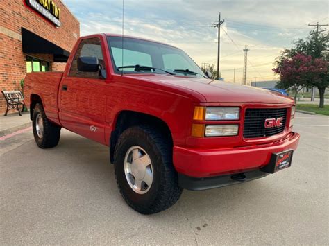 1994 GMC Sierra GT 4x4 Silverado Single Cab Regular Cab All original Incredible for sale