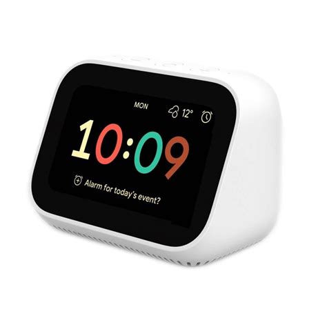 Xiaomi Mi Smart Alarm Clock - TechPunt