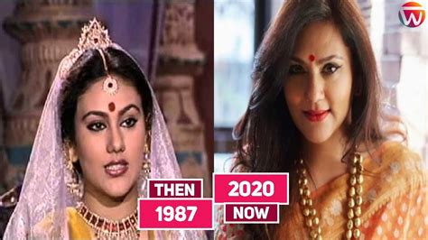 Ramayan 1987 TV serial Cast Then and Now (2020) | रामायण 1987 टीवी सीरियल कास्ट तब और अब - YouTube