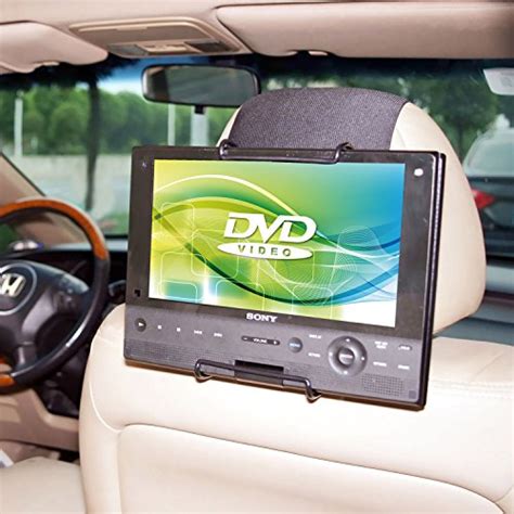 TFY Universal Car Headrest Mount Holder for Portable DVD Player - Buy ...