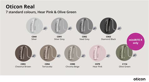 Oticon Color Chart | My XXX Hot Girl