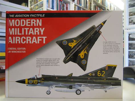 Modern Military Aircraft - The Aviation Factfile - Antikvaarinen ...