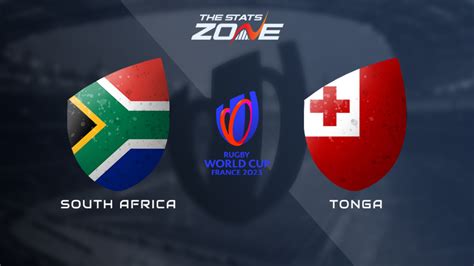 South Africa vs Tonga Preview & Prediction | 2023 Rugby World Cup ...