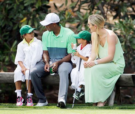 Tiger Woods’ Kids: Then & Now Photos Of Sam & Charlie – Hollywood Life