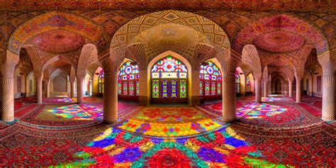 Mesmerizing Interiors Of Iran’s Mosques Captured In Rare Photographs By ...