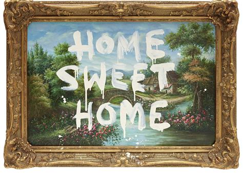 Home Sweet Home, 2006 - Banksy Explained