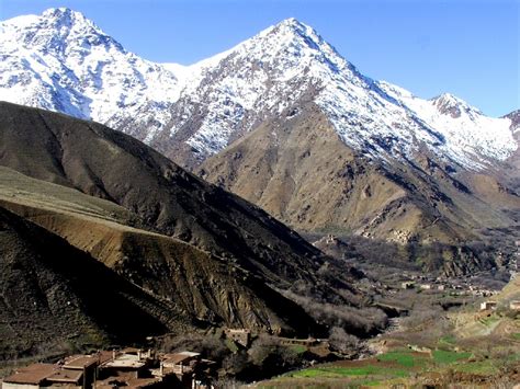 Ski de randonnée Maroc voyage avec guide haute montagne