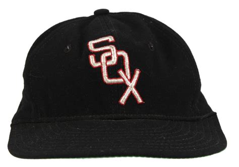 Chicago White Sox 1954-63 cap | Chicago white sox, Baseball history ...