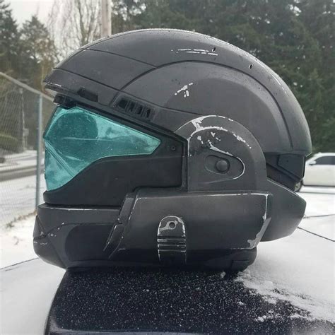 Replica Reach ODST helmet FINISHED