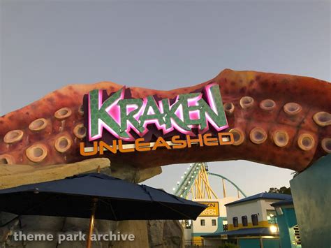 Kraken at SeaWorld Orlando | Theme Park Archive