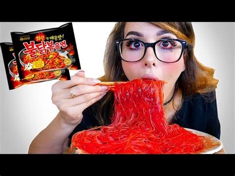 EXTREME SPICY NOODLE CHALLENGE | SSSniperWolf | Know Your Meme