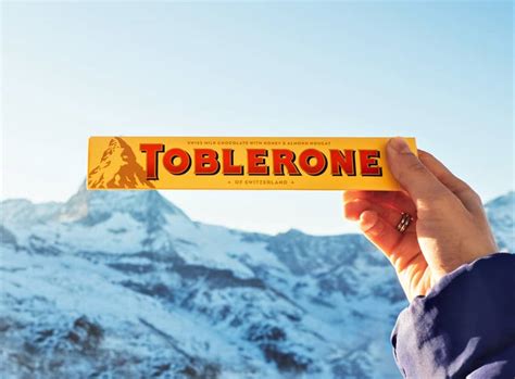 Toblerone to Drop Matterhorn from Packaging | Engoo Daily News