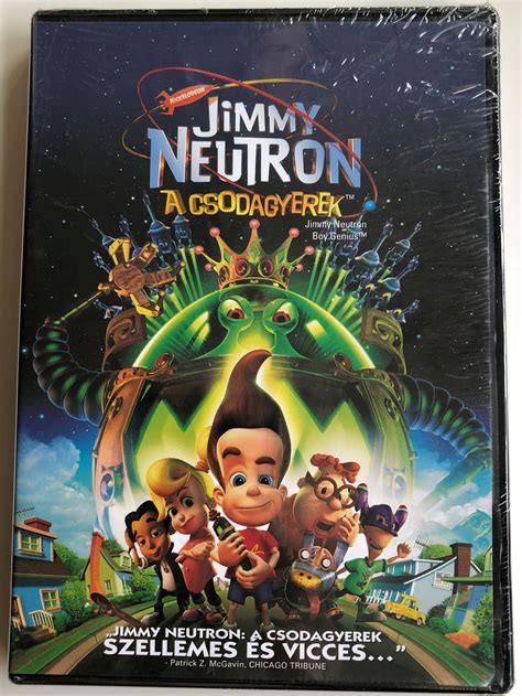 Jimmy Neutron Boy Genius DVD Jimmy Neutron A csodagyerek / Directed by John A. Davis / Starring ...