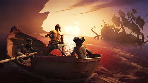 HD wallpaper: Video Game, Sea Of Thieves, Pirate, Pirate Ship ...