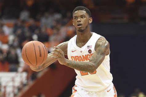 Frank Howard returns to Syracuse basketball, reveals he had surgery ...