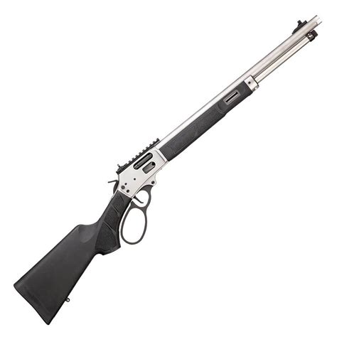 Smith & Wesson 1854 44 Magnum Stainless Lever Action Rifle - 19.25in ...