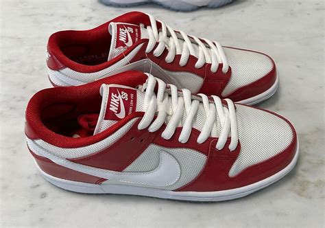 Nike SB Dunk Low "Cherry" Sample | SneakerNews.com