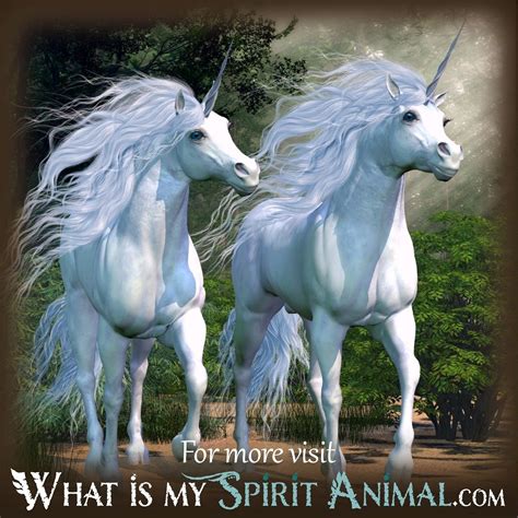 Unicorn Dreams Interpretation - What Is My Spirit Animal | Spirit ...