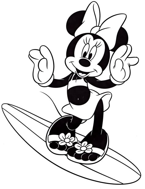 Free Coloring Pages Minnie Mouse Coloring Pages | Images and Photos finder