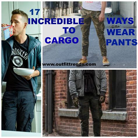 17 Best Cargo Pants Outfit Ideas for Men & Styling Tips