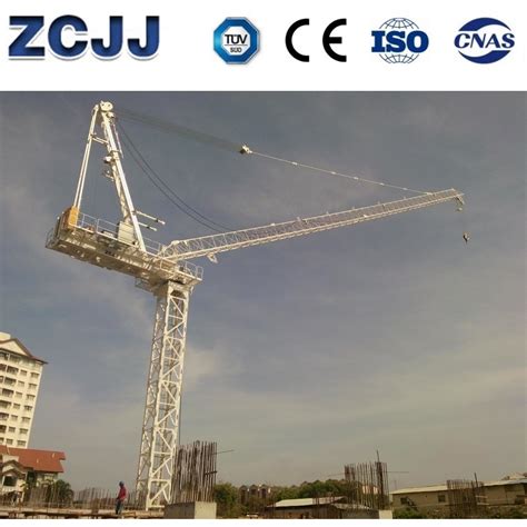 Supply Luffing Jib 6Ton Tower Crane Wholesale Factory - Shenyang Zhengchuang Construction ...