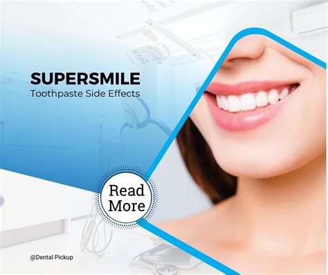 Supersmile Toothpaste Side Effects: Top Secrets - Dental Pickup