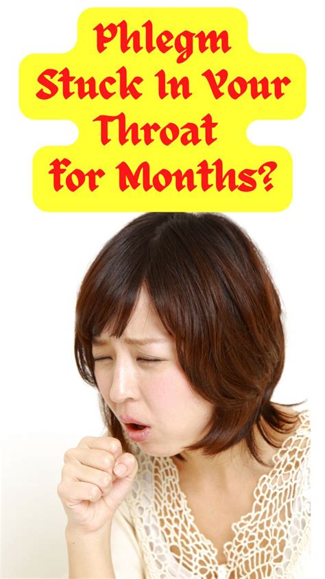 Phlegm Stuck In Your Throat For Months? | Mucus in throat, Strep throat ...