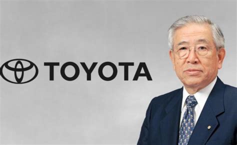 Murió Shoichiro Toyoda, ex presidente de Toyota y promotor de su ...