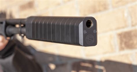 Silence Your Shotgun with the Salvo 12 Shotgun Suppressor – Silencer ...