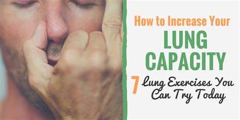 How to Increase Your Lung Capacity: 4 Exercises to Try Today